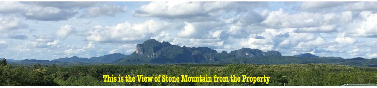 Land and House For Sale, Loei, Thailand  20 Rai Beautiful  Hilltop Land With Views, Includes Main House, Enclosed Garage, Caretaker Cottage, Storage Shed, 15,000,000 baht